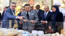 الأمير مولاي رشيد يفتتح بمكناس الدورة الـ18 للملتقى الدولي للفلاحة بالمغرب