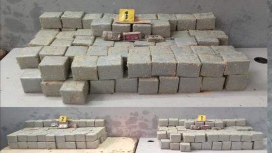 أمن ميناء طنجة المتوسط يحبط محاولة لتهريب 181 كيلوغرام من مخدر الشيرا