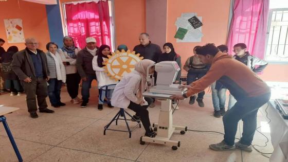شيشاوة.. حملة طبية لتصحيح البصر لفائدة تلاميذ ثانوية تمزكدوين الإعدادية