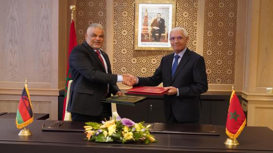 المغرب ومالاوي يعززان التعاون البرلماني بتوقيع مذكرة تفاهم بالرباط
