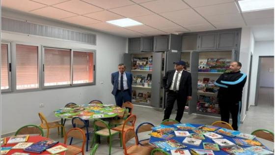 شيشاوة: عامل الإقليم يتفقد سير مشاريع تنموية بإمنتانوت