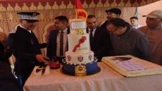 إمنتانوت: العميد الإقليمي رئيس مفوضية الأمن يبرز الحصيلة الأمنية بمناسبة الإحتفال بالذكرى 70 لتأسيس المديرية العامة للأمن الوطني