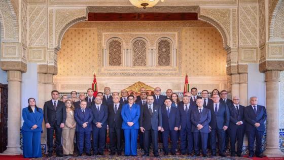 جلالة الملك يترأس مراسيم تعيين أعضاء الحكومة الجديدة