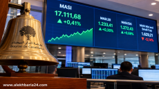 بورصة البيضاء تفتتح تداولات الأربعاء على الإرتفاع ومؤشر “MASI” يربح 0,41%