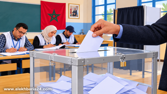 تاونات.. نسبة المشاركة في الإنتخابات التشريعية تلامس 30% إلى حدود الثالثة زوالاً