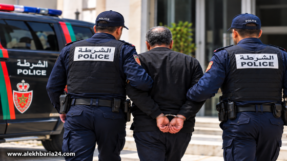 بوزنيقة.. إحالة مواطن ليبي مبحوث عنه دولياً على النيابة العامة تمهيداً لإجراءات تسليمه