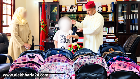 المجلس العلمي المحلي لشيشاوة يطلق مبادرة إجتماعية لدعم التلاميذ