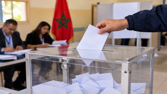 الإنتخابات التشريعية.. نسبة المشاركة الوطنية بلغت 38,02 في المائة