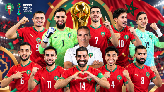 المنتخب المغربي يفوز على نظيره الأنغولي ويتوج بلقب كأس إفريقيا للأمم لكرة القدم داخل القاعة