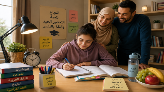 بين الدعم النفسي والتنظيم الجيد.. خطوات أساسية لمواكبة التلاميذ في الإمتحانات