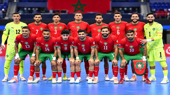 المنتخب المغربي للفوتسال يكتسح زامبيا بسباعية نظيفة ويعبر إلى نصف نهائي كأس إفريقيا