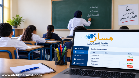 وزارة التربية الوطنية تشدد على التتبع اليومي لغياب التلاميذ عبر منظومة “مسار”