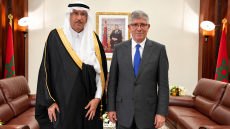 أحمد تويزي يستقبل سفير المملكة العربية السعودية بالمغرب