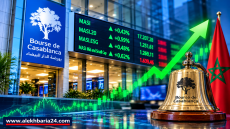 بورصة البيضاء تفتتح تداولات الجمعة على الإرتفاع ومؤشر “MASI” يربح 0,43%