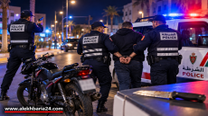 تيزنيت.. الشرطة تشهر سلاحها الوظيفي لتوقيف مشتبه فيه هدد عناصر الأمن بسلاح أبيض