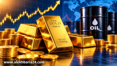 أسعار الذهب تنتعش عالمياً مع تراجع النفط وترقب قرار الفيدرالي الأمريكي