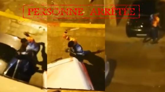 ولاية أمن الدار البيضاء تتفاعل مع مقطع فيديو يظهر شخصا يتحوز سلاحا أبيض يكسر الواقيات الزجاجية للسيارات