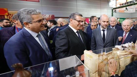 أخنوش يدشن الجناح المغربي بالمعرض الدولي للفلاحة بباريس
