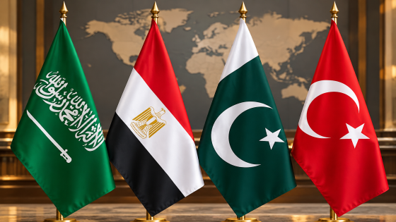 السعودية ومصر وباكستان وتركيا تندد بهجمات الحوثيين على الرياض وتؤكد دعمها للمملكة