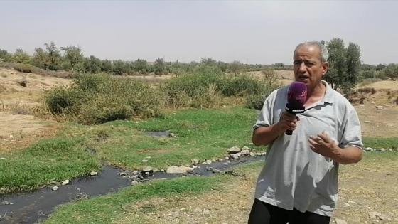 معاناة ساكنة بعض دواوير جماعة دويران بشيشاوة من مشكل المياه العادمة