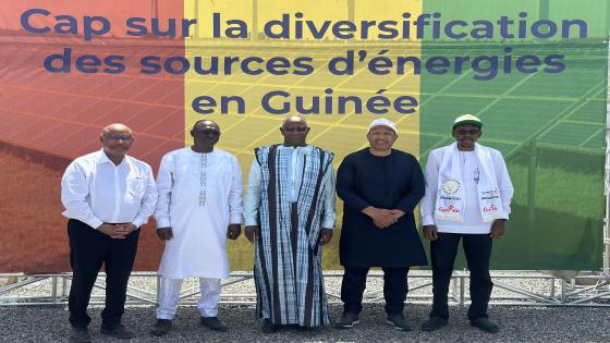 سيجيليك تطلق مشروعاً إستراتيجياً بغينيا لتعزيز البنية التحتية للكهرباء بإستثمار يفوق ملياري درهم