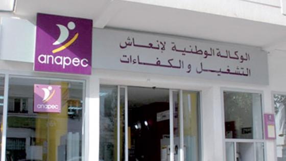 anapec… إدماج 85 ألف و892 شخص في الحياة النشيطة خلال سنة 2020