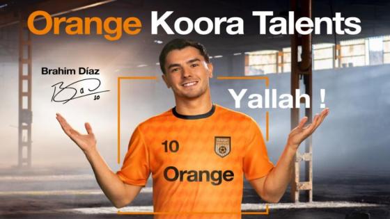 أورنج المغرب تطلق برنامج “Orange Koora Talents” برعاية إبراهيم دياز
